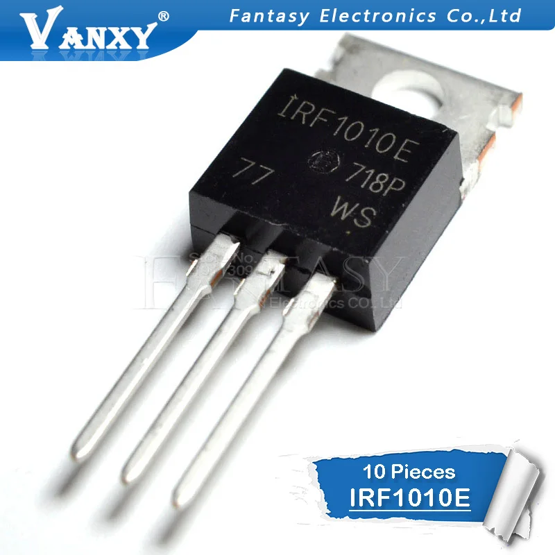 10 шт. IRF1010EPBF TO220 IRF1010 220 IRF1010E F1010E IRF1010N|shipping free|10 pcs |