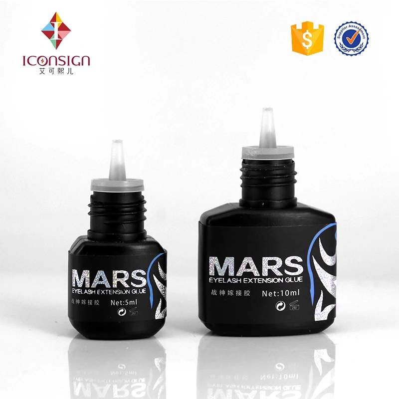 Клей для наращивания ресниц ICONSIGN 5 бутылок/Лот 3 секунды быстрая сушка 40-50 дней |