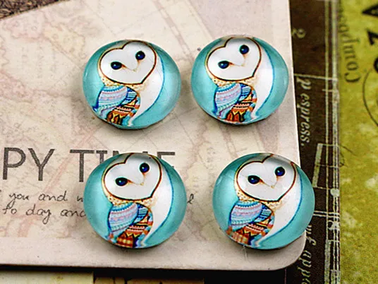 Горячая Распродажа 20 шт 12 мм ручной работы фото стекло кабошоны E3-58 - купить по