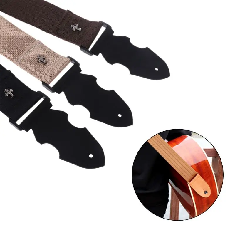 1 шт. гитарный ремень из хлопка с карманом для выбора Новинка 2019 длина 5 м форма