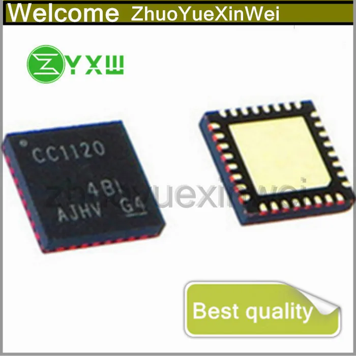 1 шт./лот CC1120RHBR CC1120 QFN32 IC chip новый оригинальный|Инструменты для кабеля| |