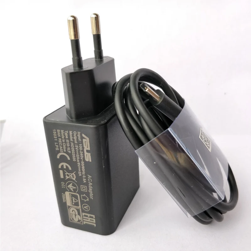 9 В/2 а qc 2,0 Быстрая зарядка usb адаптер стены путешествия ASUS Зарядное устройство Для Zenfone 2 ZE551ML Selfie/Go/3 Ultra Deluxe