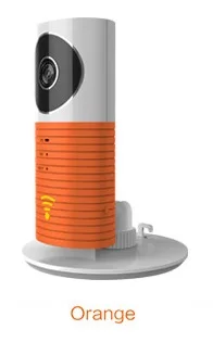 Горячая беспроводной wi-fi радионяня 720 P IP камера интеллектуальное оповещения ночного видения интерком wifi камера поддерживает iOS андроид - Цвет: Orange