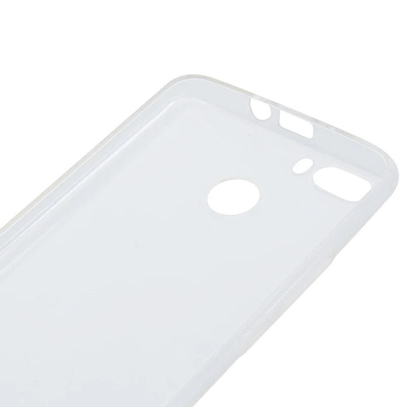 Alesser For Blackview S6 Silicone Case Transparent Protective Back Cover Anti-knock Shell Mobile Phone |