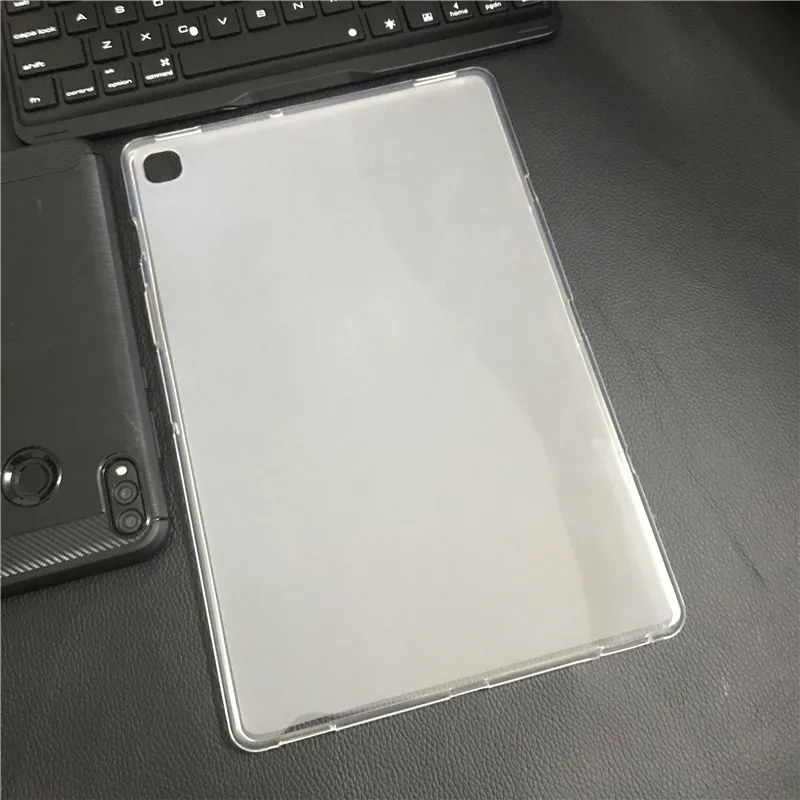 Ультратонкий Мягкий чехол из ТПУ для планшета Samsung Galaxy Tab S5e 10 5 SM T720 дюйма|Чехлы