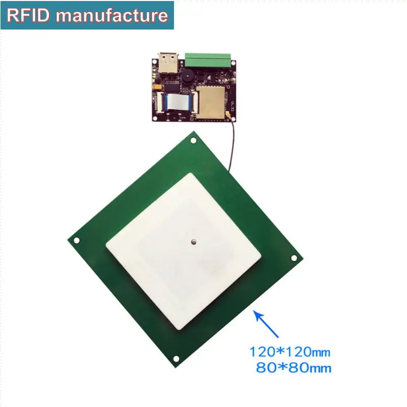 

865-868Mhz 0-1dBi mini UHF RFID Ceramics antenna Circular Polarization for embedded system provide IPEX/SMA interface 915mhz