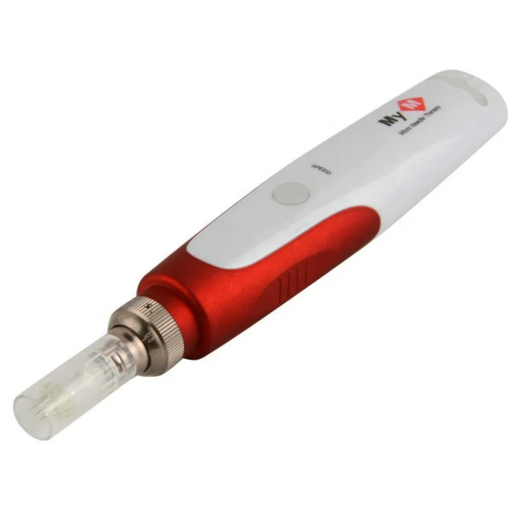 MYM ручка Проводная Кожа Обновление Электрический ролик дома dr. pen N2