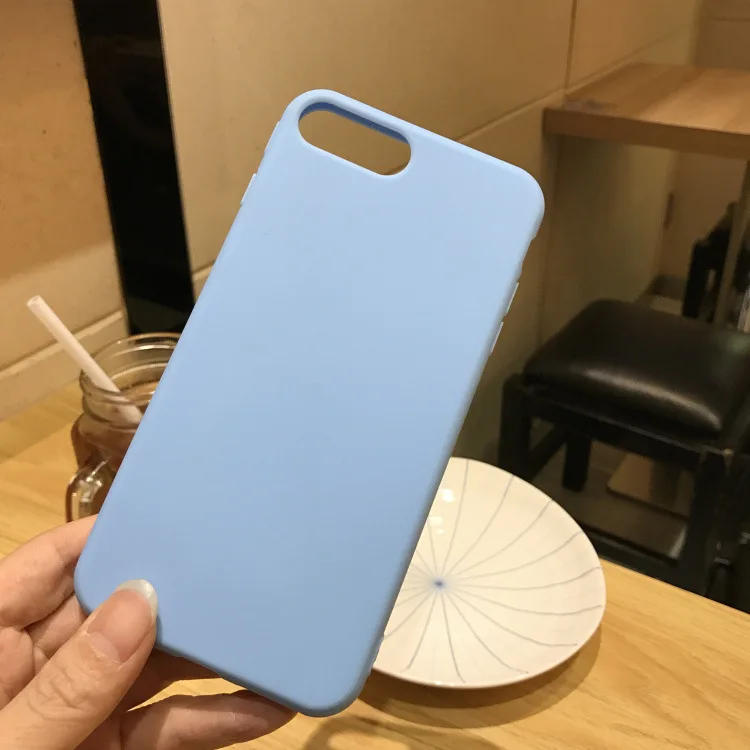 Оптом Macarons ТПУ карамельного цвета мягкий 11 Pro Max чехол матовый простой для