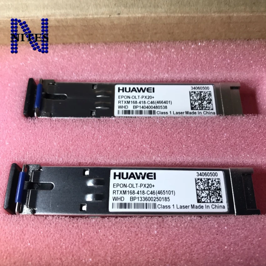 Оригинальный новый модуль hua wei Epon Olt EPON OLT PX20 + RTXM168 418 C46.Use для EPFD.EPBD|Оптоволоконное