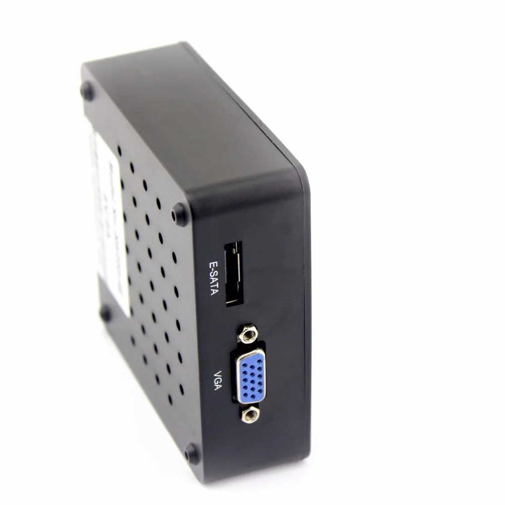 ESCAM K108 ONVIF 8CH NVR HD 1080 P/960 P/720 P Мини портативный сетевой видеорегистратор NVR Поддержка Onvif цвет черный