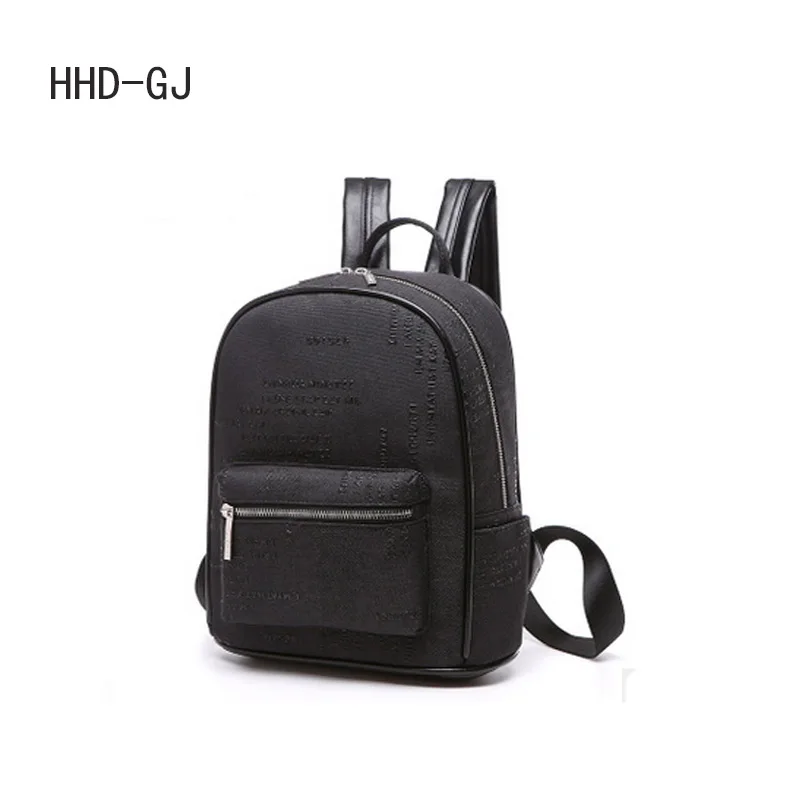 Мода Стиль Женщины Рюкзак Водонепроницаемый Нейлоновый Леди женские Рюкзаки