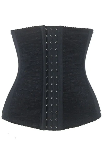 Корсет из латекса с 4 стальными костями соблазнительный Женский корсет