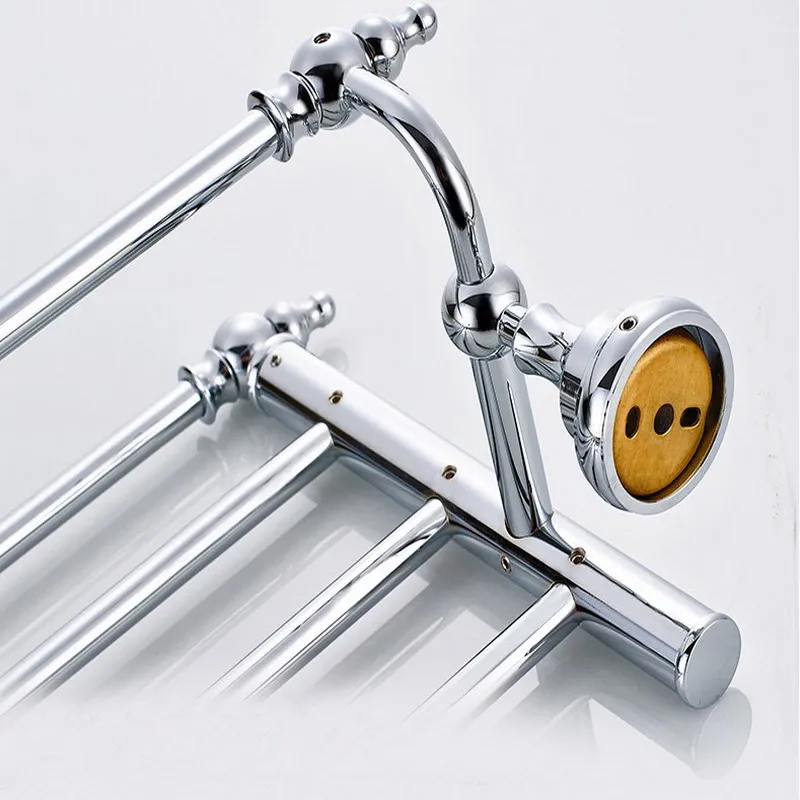 bathroom hardware set chrome polished bath rack paper holder toothbrush holder towel bar coat hook bathroom accessories free global shipping