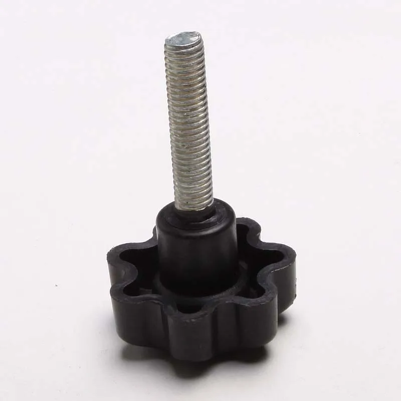 2 шт. ручной винт ручка из бакелита сливочный M6 * 16...30 | Обустройство дома