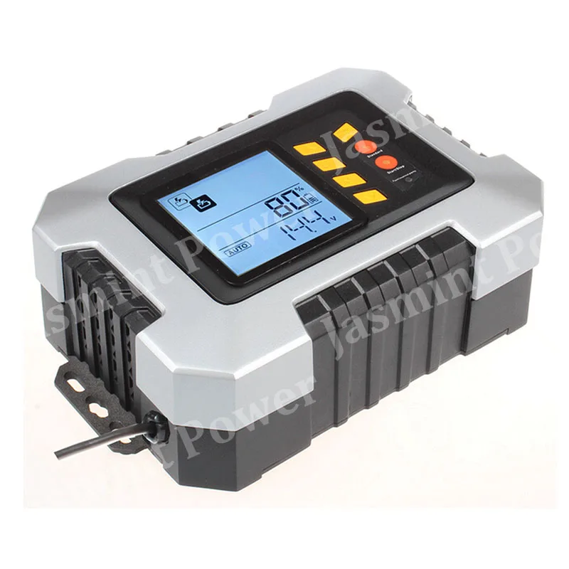 12 V 8A 12A светодиодный дисплей 7-ступенчатый переключатель режима зарядное