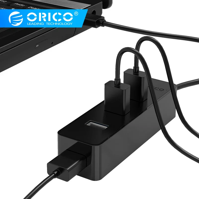 ORICO 4 порта USB3.0 хаб и USB2.0 Суперскоростной для MacBook ноутбука планшета компьютера OTG