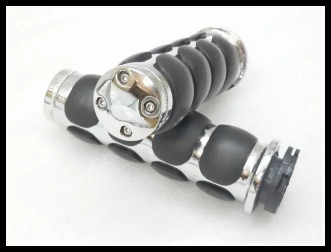 Хромированная рукоятка 1 дюйм для Kawasaki Vulcan VN 500 800 900 1500 1600 2000|grip electric|bar freezergrip motorcycle
