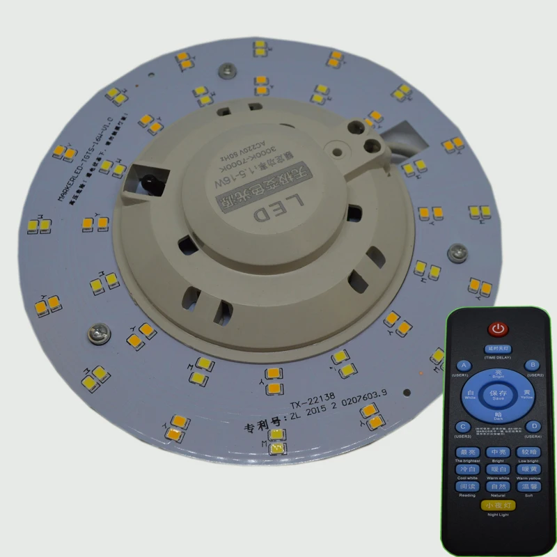 10 шт. PCB 5730 SMD Диммируемый светодиод без драйвера чип 10 Вт 35 Вт 50 Вт ультра яркий WW& CW AC 220-265 в для потолочного освещения