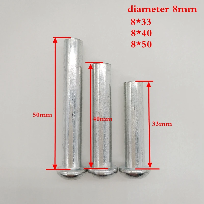 Бесплатная доставка аксессуары для скутеров Длина оси 33 мм диаметр 8 10 шт./лот|scooter