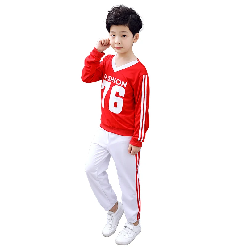 Танцевальный Костюм черлидера одежда для джазовых танцев бальных Черлидинга