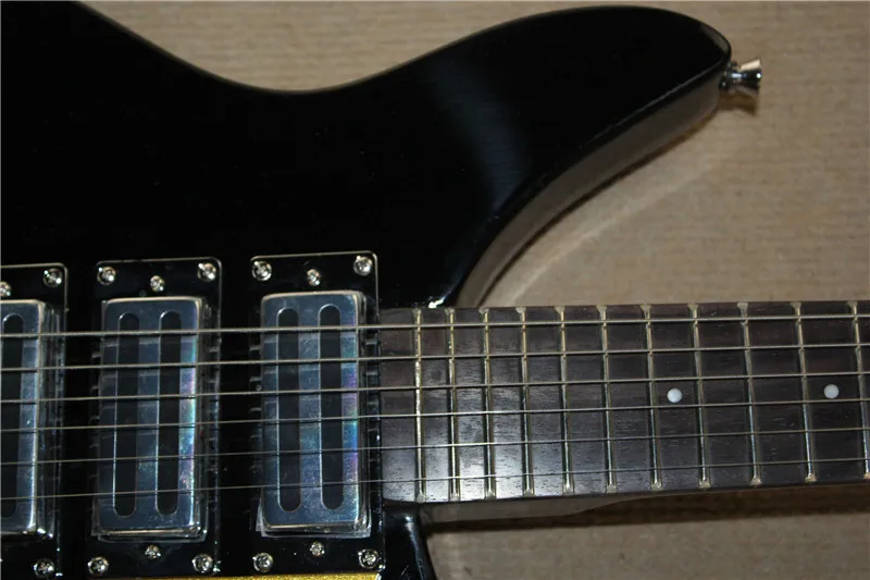 Струны длиной 527 см, черные и CS rickenback 360, 6 струн, электрогитара, 3 звукоснимателя, ricken guitar