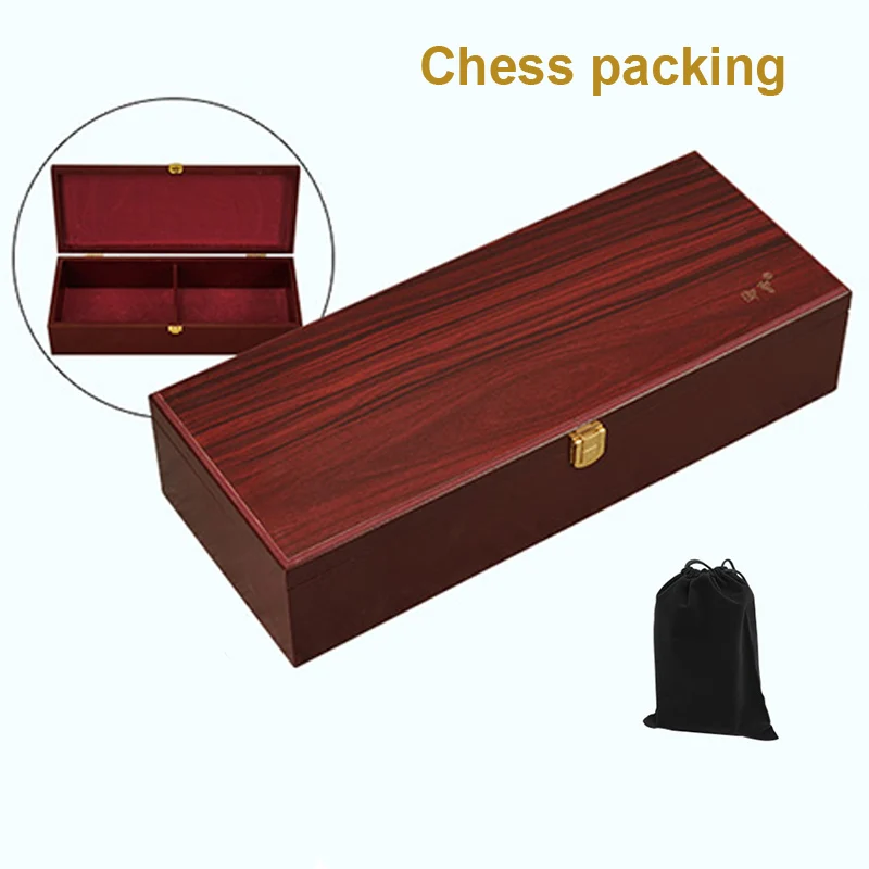Bstfamly деревянный Шахматный набор игры портативные игровые международного