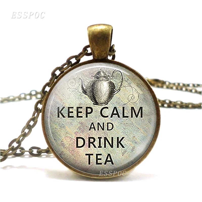 Keep Calm and Love Подвеска для ожерелья собак литературные аксессуары фотографий