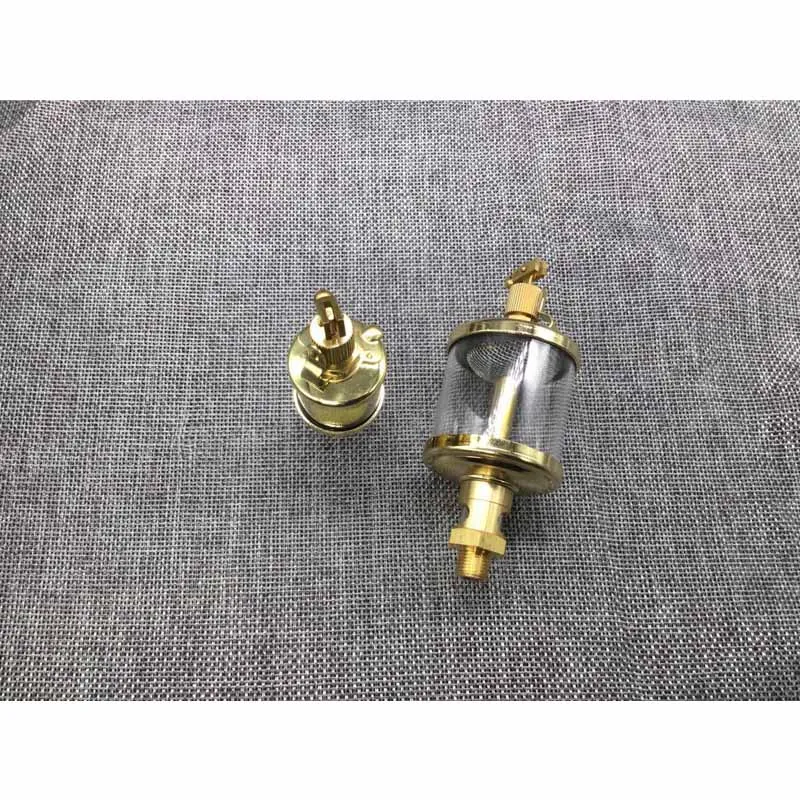 1 шт. 1/8 &quotBSP Male 16 мл резьбовой игольчатый клапан наполняющий масляный стакан