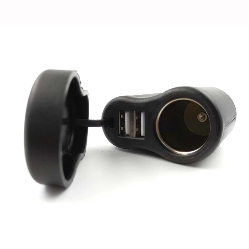 Адаптер питания для мотоцикла с двумя USB портами 3 А|Кабели адаптеры и разъемы| |