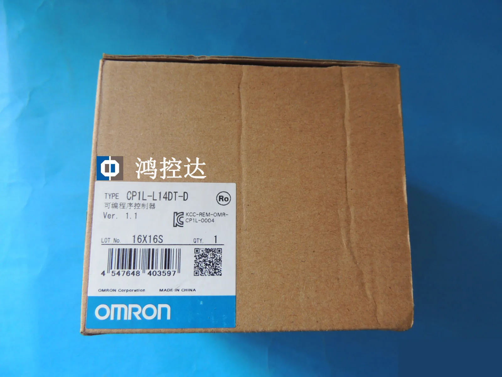 

Новый оригинальный PLC CP1L-L14DT-D special
