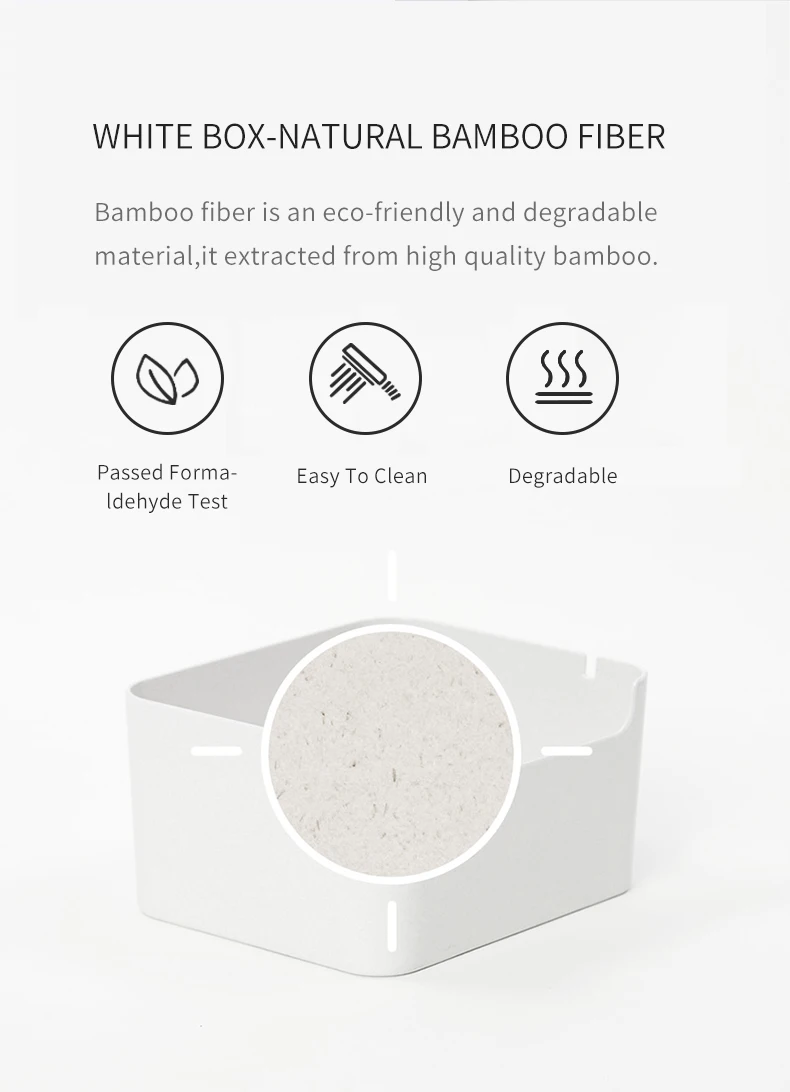 Настольный органайзер для косметики ZEN'S BAMBOO, держатель для карандашей с 5 отделениями, канцелярские принадлежности