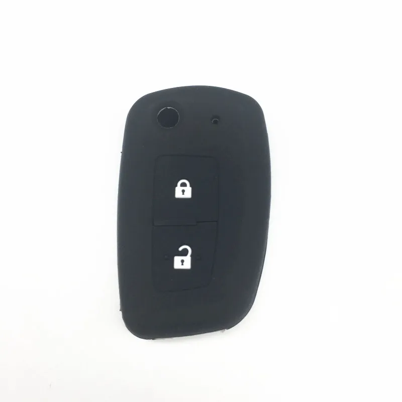 Новый дизайн силиконовый чехол для ключа с 2 кнопками Nissan Qashqai J11 X trail Murano MAXIMA ALTIMA