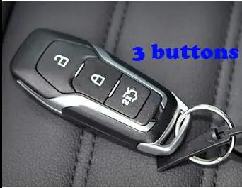 Силиконовый автомобильный чехол для брелка с ключом оболочка ford Mondeo Escape Focus fusion