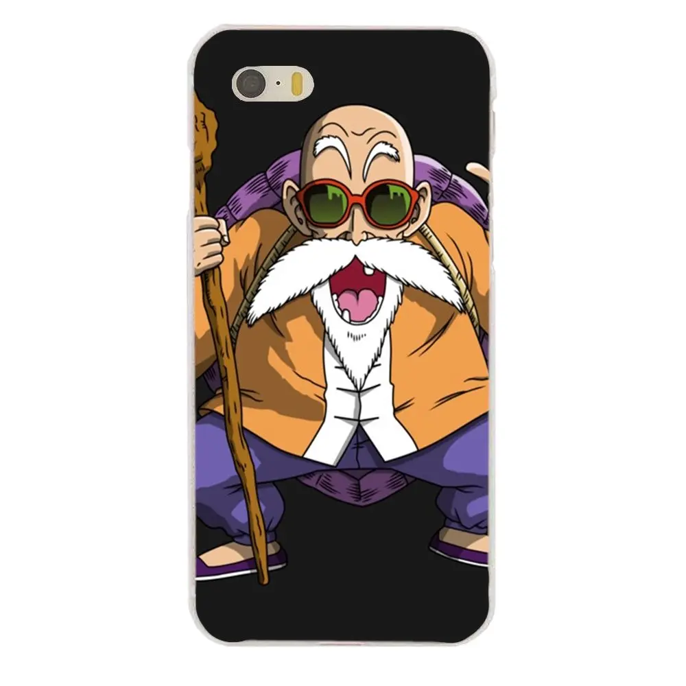 Мягкий чехол для телефона Dragon Ball Z Kame Sennin Master Roshi Xiaomi Mi3 Mi4 Mi4C Mi4i Mi5 Mi 5S 5X 6 6X 8 SE A1 Max Mix 2