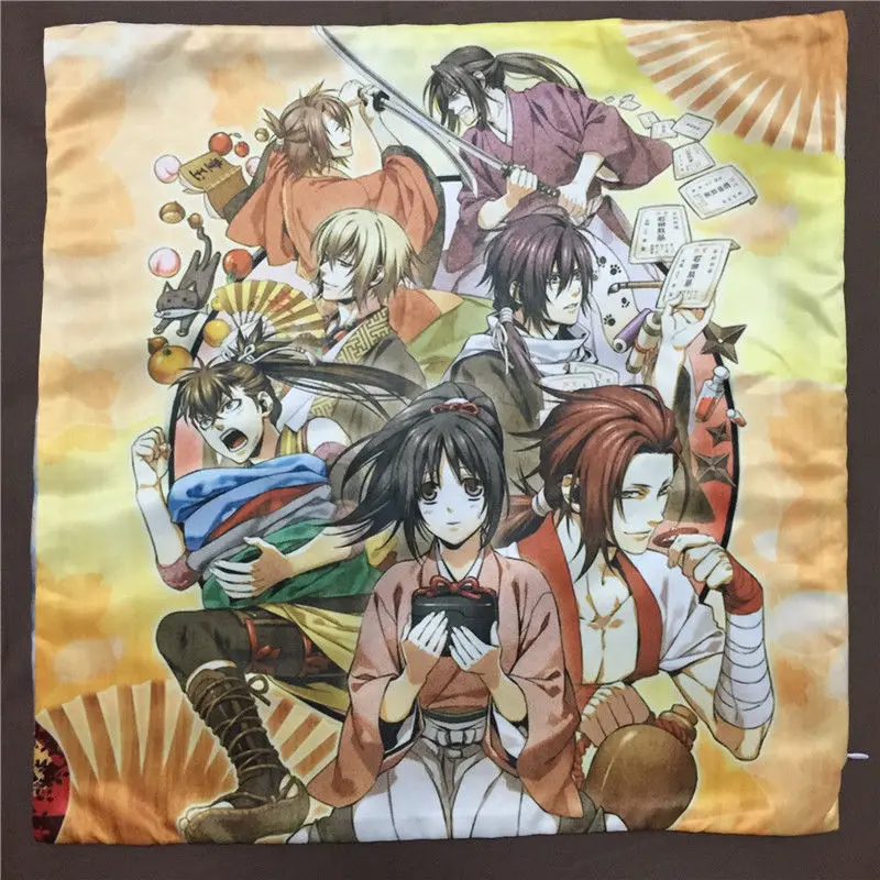 Новинка Hakuouki Shinsengumi Kitan двухсторонняя подушка чехол s обнимающая Подушка