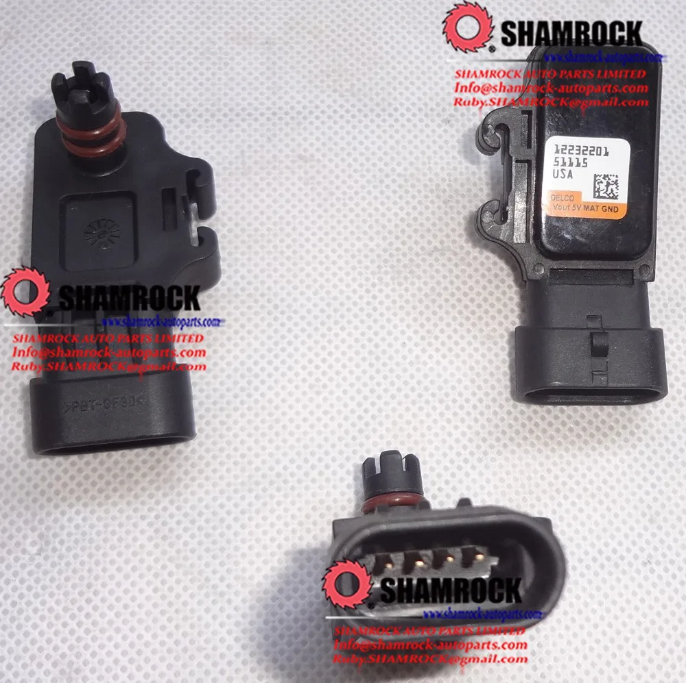 Датчик давления воздуха Great wall haval H3 H5 4G22D/MAP OEM 12232201/93333350/SMW250118/12232201|haval h3|haval h3 h5sensor