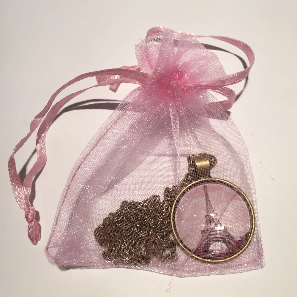 Стеклянный кабошон Купол ювелирные изделия силуэт балерины Золотой Фон