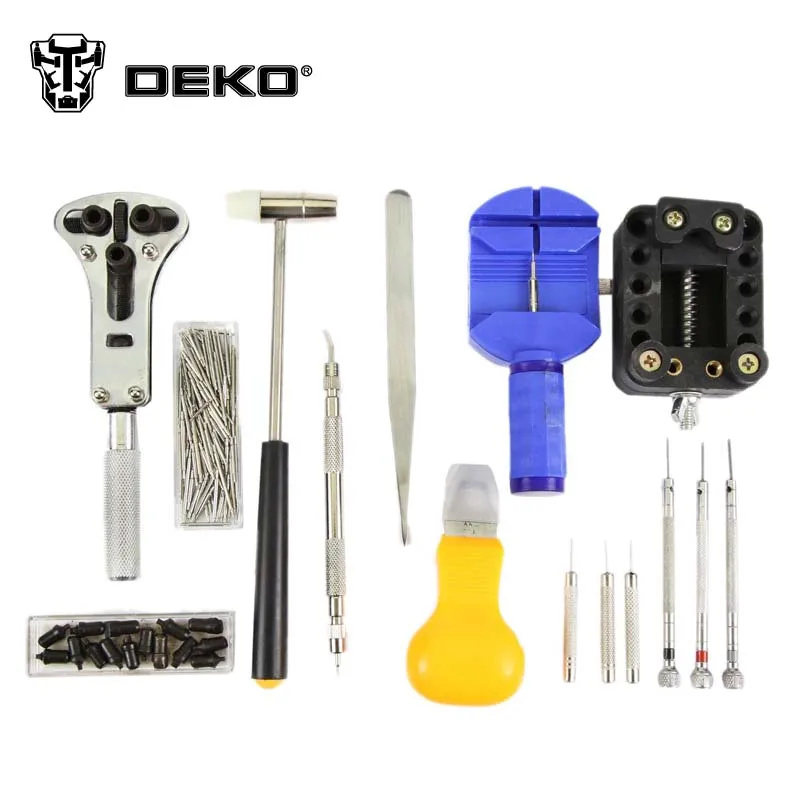 Набор инструментов для ремонта часов DEKOPRO 13 шт.|tool kit professional|tool bikekit bi xenon h4 |