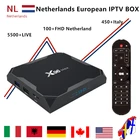 Nederland ip tv X96 MAX android TV box 8,1 + IP TV Dutch Nordic Italia Albania European USA Canada UK M3U adult xxx smart tv box