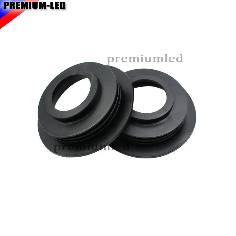 (2) резиновые крышки корпуса для фар комплект переоборудования HID светодиодные