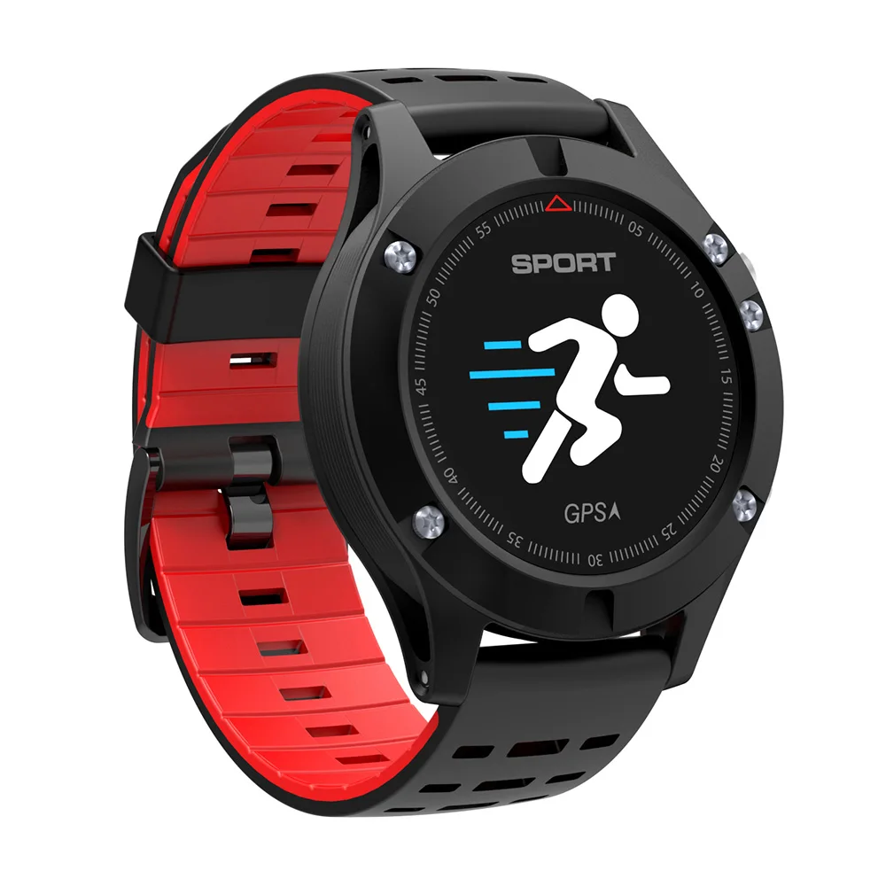 YKSO Bluetooth Smart часы OLED высотомер gps F5 Носимых устройств монитор сердечного ритма