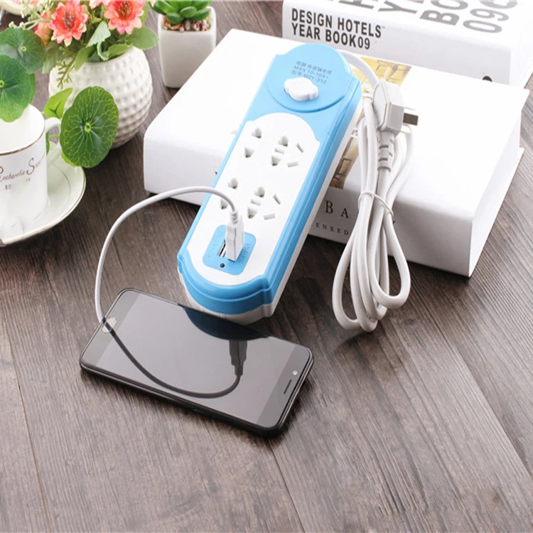 Электрическая розетка с 2 USB-портами 10 А 250 В 2500 Вт | Электроника