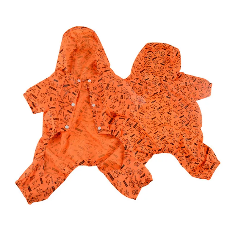 Водонепроницаемый дождевик для маленьких собак летняя одежда домашних животных