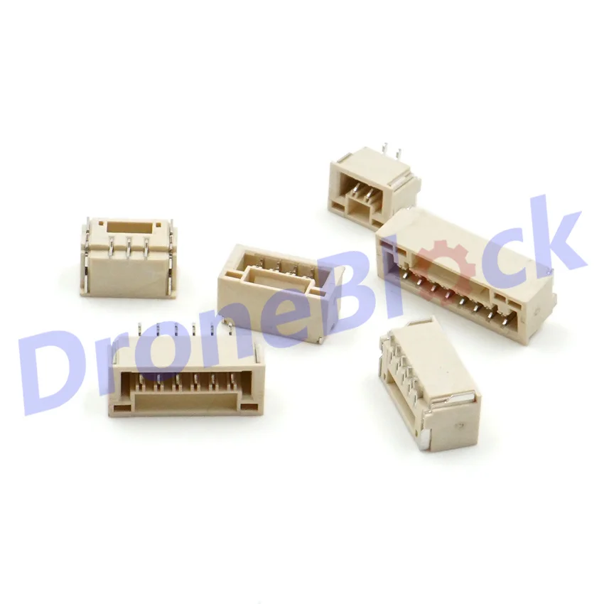 Совместимое гнездо PCB Header 10 шт. GH 1 25 мм поверхностное крепление SMT провод к