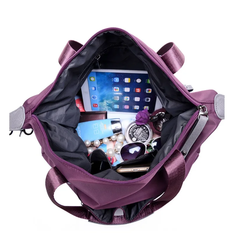 Новинка 2021 большая дорожная сумка для покупок женская высокого качества