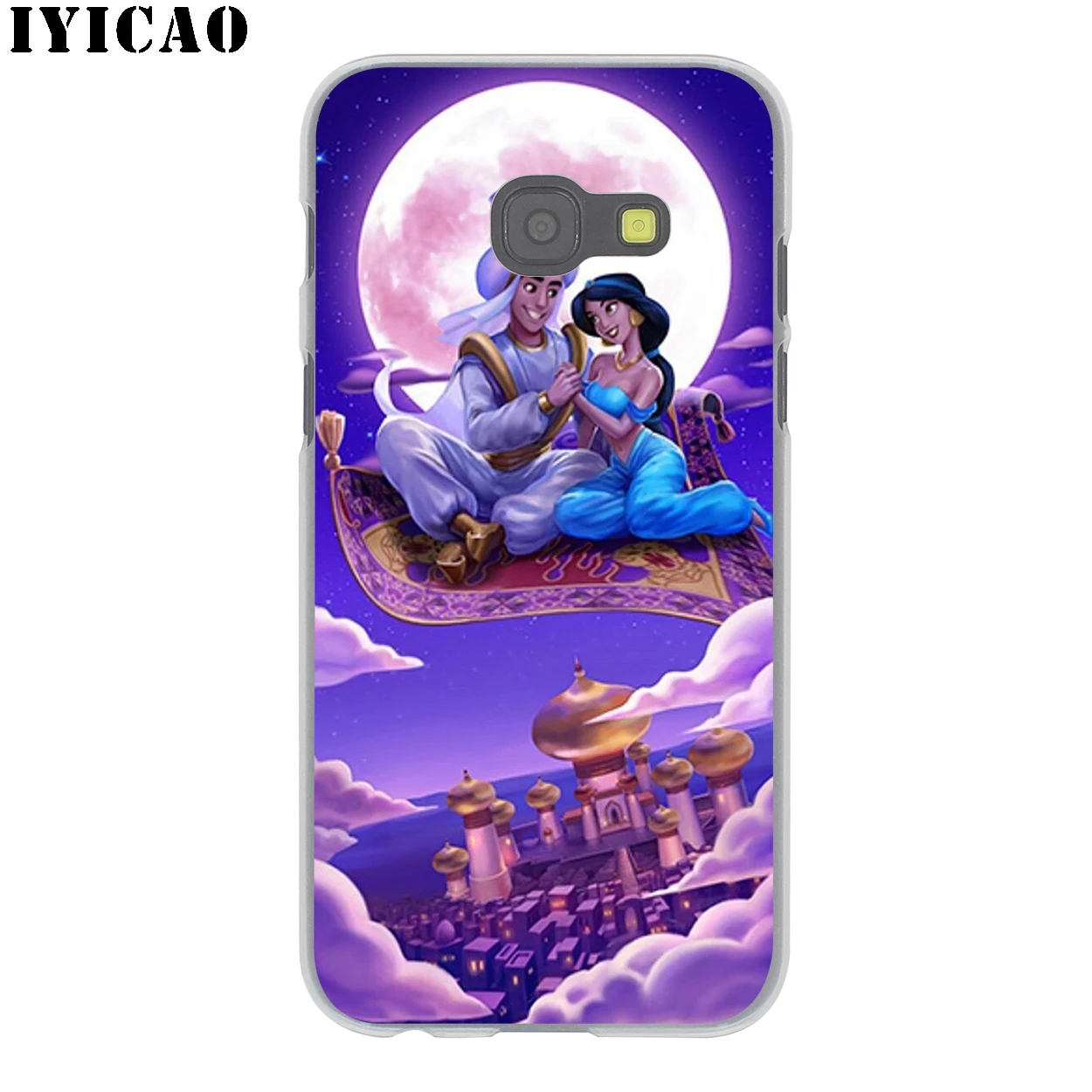 IYICAO Aladdin мультяшный жесткий чехол для Samsung Galaxy J6 J5 J1 J2 J3 J7 2017 2016 2015 Prime US EU версия |