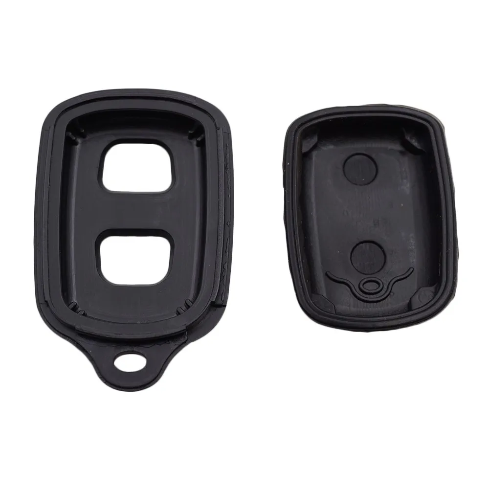 Xinyuexin Replacement Remote Car Key Shell Cover Case Fit for Toyota RAV4 Corolla Keyless Entry 2 Buttons No Logo | Автомобили и