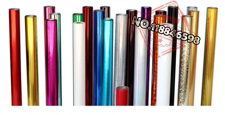 Фольга для горячего тиснения 3 см * 120 м 24 цвета оплата за доставку|paper for|paper stampingpaper