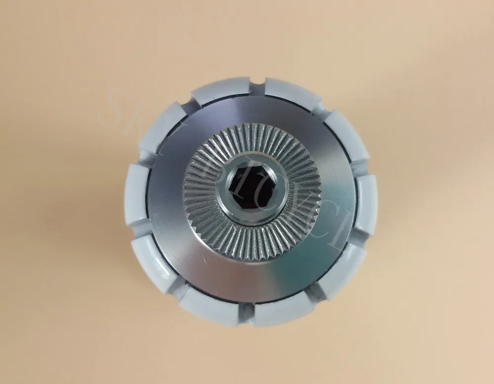 Ступица для шоссейного велосипеда Powerway R36 20/24 ч прямая тянущаяся шнуровка черная