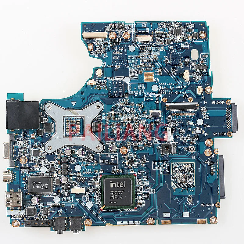 Материнская плата для ноутбука PAILIANG HP Compaq G7000 C700 материнская ПК 462440 001 LA 4031P полный